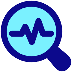Heart Rate Search Icon from Plump Pop Set