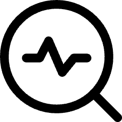 Heart Rate Search Icon from Core Line Set