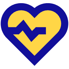 Heart Rate Icon from Sharp Pop Set