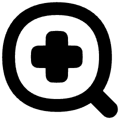 Medical Search Diagnosis Icon from Flex Solid Set