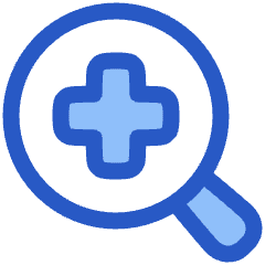 Medical Search Diagnosis Icon from Plump Duo Set