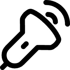 Ultrasound Icon from Flex Line Set