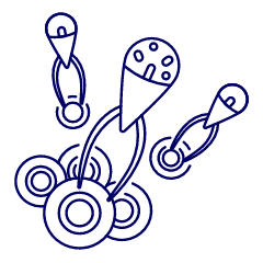 Nanobot 2 Illustration from UX Line Set
