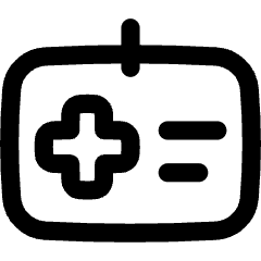 Health Medical Information Icon from Flex Line Set
