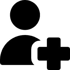 Nurse Assistant Emergency Icon from Core Solid Set