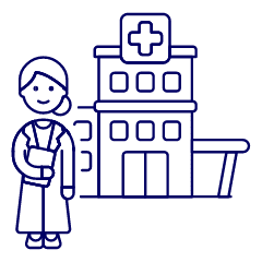 Doctor Hospital 2 Illustration from UX Line Set