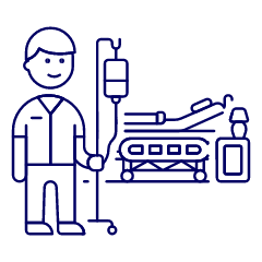 Patient 1 Illustration from UX Line Set