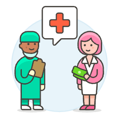 Surgeon Fee 1 Illustration from UX Colors Set