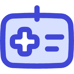 Health Medical Information Icon from Flex Duo Set