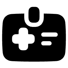 Health Medical Information Icon from Plump Solid Set