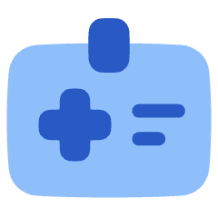 Health Medical Information Icon from Plump Flat Set