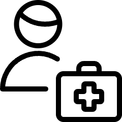 Medical Personnel Icon from Ultimate Light Set