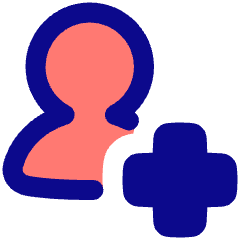 Nurse Assistant Emergency Icon from Plump Pop Set