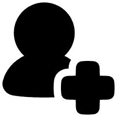 Nurse Assistant Emergency Icon from Plump Solid Set