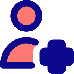 Nurse Assistant Emergency Icon from Core Pop Set