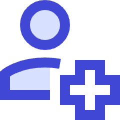 Nurse Assistant Emergency Icon from Sharp Duo Set