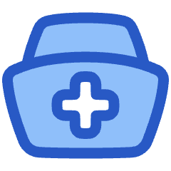 Nurse Hat Icon from Plump Duo Set
