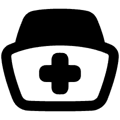 Nurse Hat Icon from Plump Remix Set