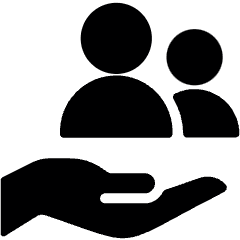 Patient Care Icon from Ultimate Bold Set
