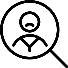 Patient Finding Icon from Ultimate Light Set