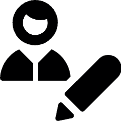 Patient Register Icon from Ultimate Bold Set