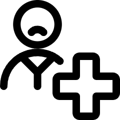 Patient Treatment Icon from Ultimate Regular Set