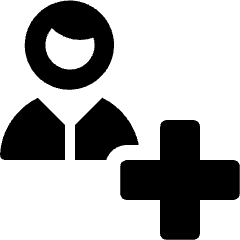 Patient Treatment Icon from Ultimate Bold Set