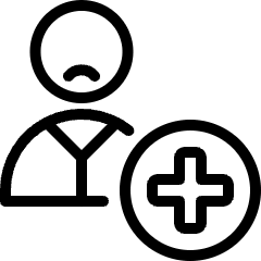 Patient Treatment Icon from Ultimate Light Set