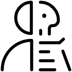 Body Skeleton Icon from Ultimate Light Set