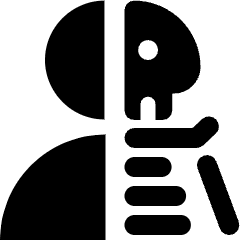Body Skeleton Icon from Ultimate Bold Set
