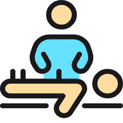 Medical Specialty Back Icon from Ultimate Colors Set