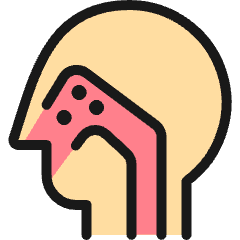 Medical Specialty Breathing Icon from Ultimate Colors Set