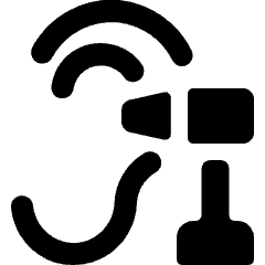 Medical Specialty Ear Icon from Ultimate Bold Set