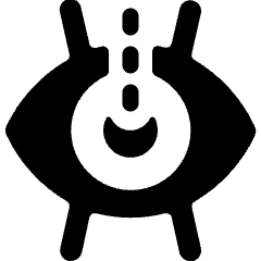 Medical Specialty Eye Icon from Ultimate Bold Set