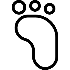 Medical Specialty Feet Icon from Ultimate Light Set