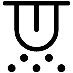 Taste Tongue Icon from Ultimate Regular Set