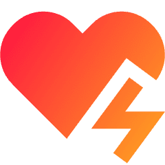 Aed Symbol Icon from Sharp Gradient Set