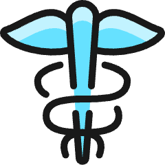 Medical Hospital 1 Icon from Ultimate Colors Set