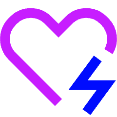Aed Symbol Icon from Sharp Neon Set
