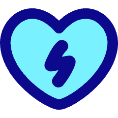 Aed Symbol Icon from Flex Pop Set