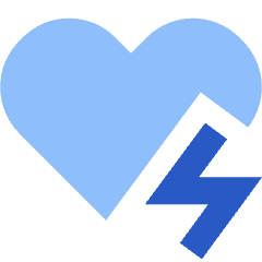 Aed Symbol Icon from Sharp Flat Set
