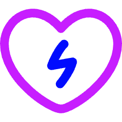 Aed Symbol Icon from Flex Neon Set