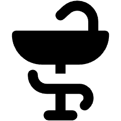 Bowl Of Hygeia Icon from Ultimate Bold Set