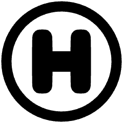 Hospital Sign Circle Icon from Plump Remix Set