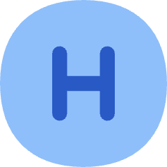 Hospital Sign Circle Icon from Flex Flat Set