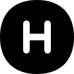 Hospital Sign Circle Icon from Flex Solid Set