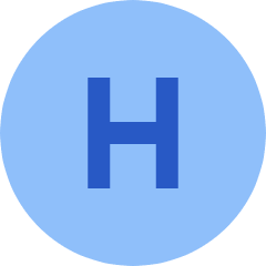 Hospital Sign Circle Icon from Sharp Flat Set
