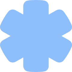 Medical Cross Symbol Icon from Flex Flat Set