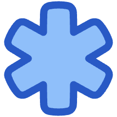 Medical Cross Symbol Icon from Plump Duo Set