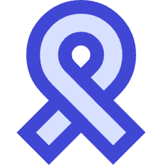 Medical Ribbon 1 Icon from Sharp Duo Set